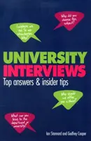 Vorstellungsgespräche an Universitäten - Top-Antworten und Insider-Tipps - University Interviews - Top Answers & Insider Tips