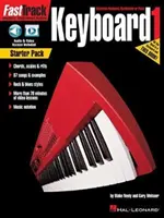 Fasttrack Keyboard - Buch 1 Starter Pack: Inklusive Lehrbuch mit Audio & Video Online - Fasttrack Keyboard - Book 1 Starter Pack: Includes Method Book with Audio & Video Online