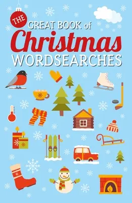 Das große Buch der Weihnachts-Wortsuchen - The Great Book of Christmas Wordsearches