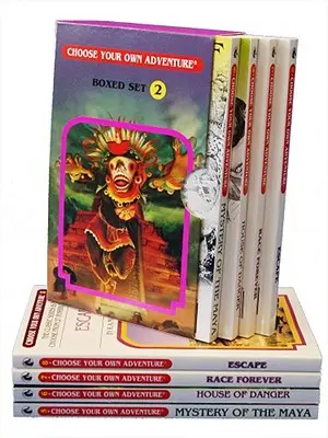 Wähle dein eigenes Abenteuer, Band 2: Das Geheimnis der Maya/Haus der Gefahr/Race Forever/Escape - Choose Your Own Adventure, Volume 2: Mystery of the Maya/House of Danger/Race Forever/Escape