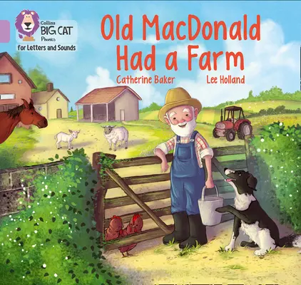 Der alte MacDonald hatte einen Bauernhof - Band 00/Lilac - Old MacDonald had a Farm - Band 00/Lilac