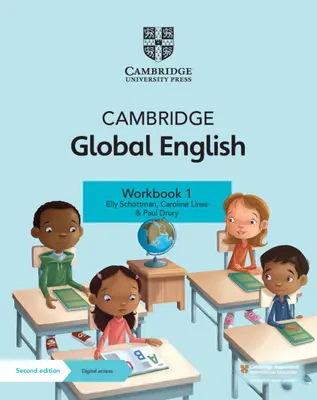 Cambridge Global English Workbook 1 mit digitalem Zugang (1 Jahr): For Cambridge Primary and Lower Secondary English as a Second Language [Mit Zugang - Cambridge Global English Workbook 1 with Digital Access (1 Year): For Cambridge Primary and Lower Secondary English as a Second Language [With Access