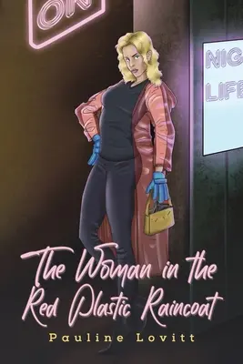 Die Frau im roten Plastikregenmantel - Woman in the Red Plastic Raincoat