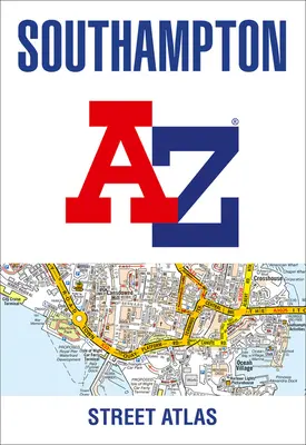 Southampton A-Z Straßenatlas - Southampton A-Z Street Atlas