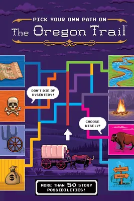 Suchen Sie sich Ihren eigenen Weg auf dem Oregon Trail: Eine tabellarische Expedition mit mehr als 50 Story-Möglichkeiten - Pick Your Own Path on the Oregon Trail: A Tabbed Expedition with More Than 50 Story Possibilities