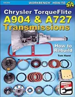 Chrysler Torqueflite A904 & A727: Wie man sie wieder aufbaut - Chrysler Torqueflite A904 & A727: How to Rebuild