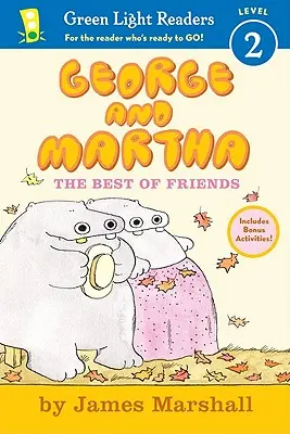 George und Martha: Die besten Freunde Early Reader - George and Martha: The Best of Friends Early Reader