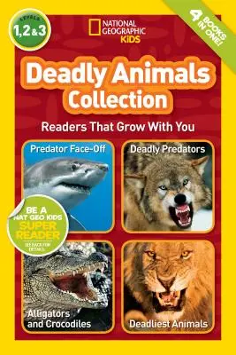 National Geographic Readers: Sammlung Tödliche Tiere - National Geographic Readers: Deadly Animals Collection