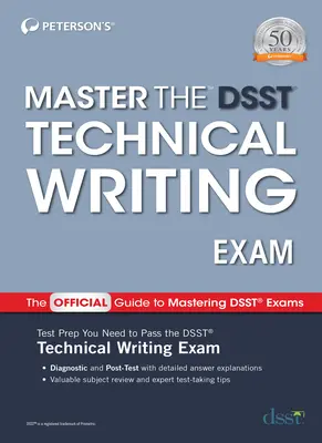 Meistern Sie die Dsst-Prüfung Technisches Schreiben - Master the Dsst Technical Writing Exam