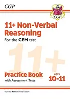 11+ CEM Non-Verbal Reasoning Übungsbuch & Bewertungstests - Alter 10-11 (mit Online-Ausgabe) - 11+ CEM Non-Verbal Reasoning Practice Book & Assessment Tests - Ages 10-11 (with Online Edition)