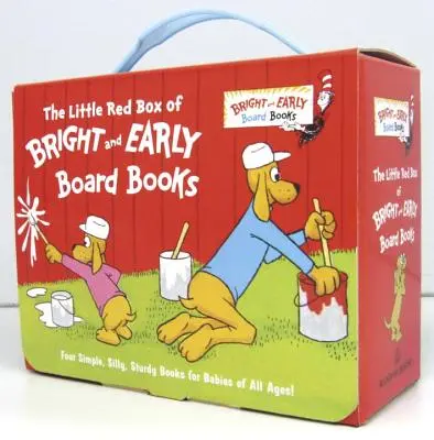 Die kleine rote Schachtel mit fröhlichen und frühen Pappbüchern - The Little Red Box of Bright and Early Board Books