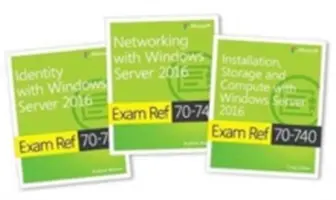 MCSA Windows Server 2016 Prüfungsvorbereitung 3er-Pack: Prüfungen 70-740, 70-741, und 70-742 - MCSA Windows Server 2016 Exam Ref 3-Pack: Exams 70-740, 70-741, and 70-742