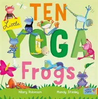 Zehn kleine Yoga-Frösche - Ten Little Yoga Frogs