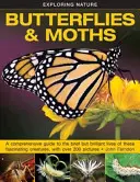 Die Natur erforschen: Schmetterlinge und Nachtfalter: Ein umfassendes Handbuch über das kurze, aber brillante Leben dieser faszinierenden Kreaturen, mit über 200 Bildern - Exploring Nature: Butterflies & Moths: A Comprehensive Guide to the Brief But Brilliant Lives of These Fascinating Creatures, with Over 200 Pictures