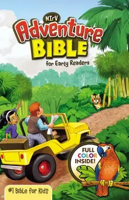 Abenteuerbibel für Leseanfänger - NIRV - Adventure Bible for Early Readers-NIRV