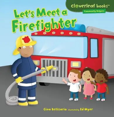 Treffen wir einen Feuerwehrmann - Let's Meet a Firefighter