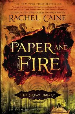 Papier und Feuer - Paper and Fire