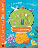 Muschel teilen Stickerbuch - Sharing a Shell Sticker Book