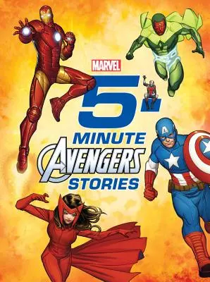 5-Minuten-Geschichten der Avengers - 5-Minute Avengers Stories