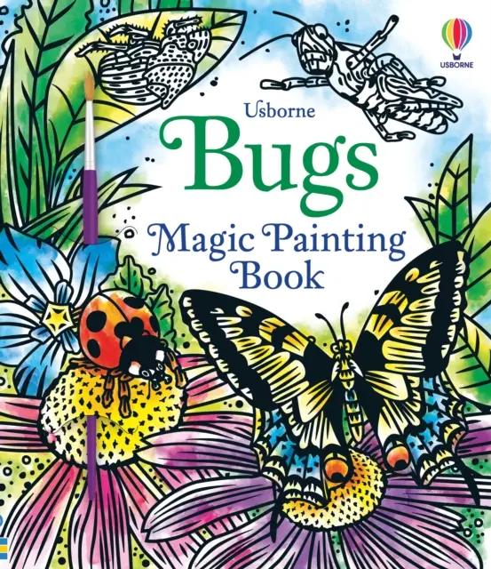 Käfer Magisches Malbuch - Bugs Magic Painting Book