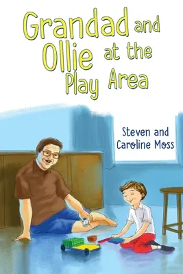 Opa und Ollie in der Spielzone - Grandad and Ollie at The Play Area
