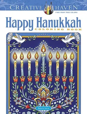 Creative Haven Happy Hanukkah Malbuch - Creative Haven Happy Hanukkah Coloring Book