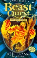 Beast Quest: Hellion der feurige Feind - Serie 7 Buch 2 - Beast Quest: Hellion the Fiery Foe - Series 7 Book 2
