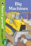 Big Machines - Lies es selbst mit Ladybird: Stufe 2 (Sachbuch) - Big Machines - Read it yourself with Ladybird: Level 2 (non-fiction)