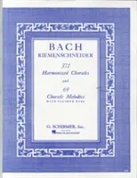 371 harmonisierte Choräle und 69 Choralmelodien mit Generalbass: Klavier Solo - 371 Harmonized Chorales and 69 Chorale Melodies with Figured Bass: Piano Solo