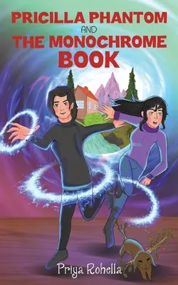 Pricilla Phantom und das monochrome Buch - Pricilla Phantom and the Monochrome Book
