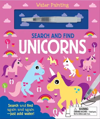 Suche und finde Einhörner - Search and Find Unicorns