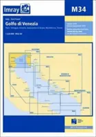 Imray Karte M34 - Golfo di Venezia - Imray Chart M34 - Golfo di Venezia