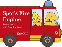 Spots Feuerwehrauto - Formbuch mit Sirene und Blinklicht! - Spot's Fire Engine - shaped book with siren and flashing light!