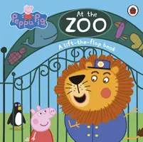 Peppa Pig: Im Zoo - Ein Klappenbuch - Peppa Pig: At the Zoo - A Lift-the-Flap Book