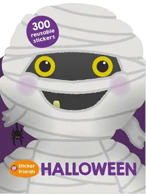 Sticker Freunde: Halloween: 300 wiederverwendbare Sticker - Sticker Friends: Halloween: 300 Reusable Stickers