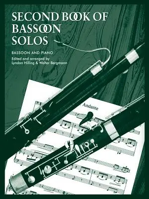 Zweites Buch der Fagott-Solos - Second Book of Bassoon Solos