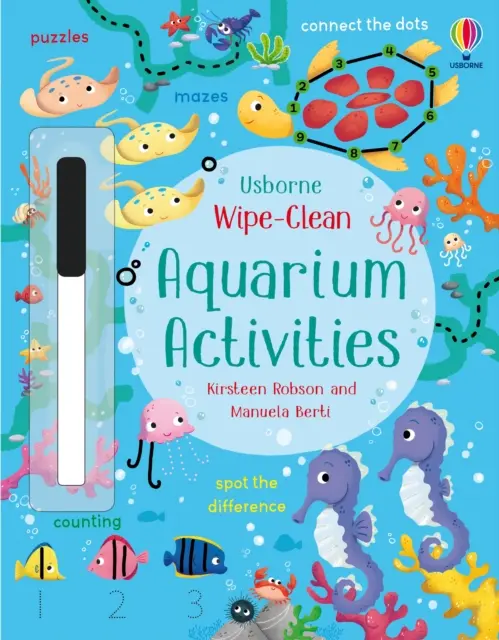 Abwischbare Aquarium-Aktivitäten - Wipe-Clean Aquarium Activities