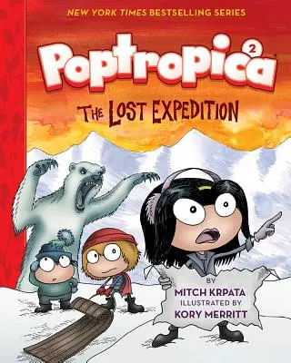 Poptropica: Buch 2: Die verlorene Expedition - Poptropica: Book 2: The Lost Expedition