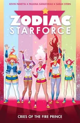Zodiac Starforce Band 2: Die Schreie des Feuerprinzen - Zodiac Starforce Volume 2: Cries of the Fire Prince