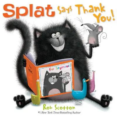 Splat sagt Danke! - Splat Says Thank You!