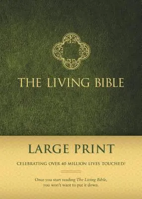 Living Bible Paraphrased-LIV-Großdruck - Living Bible Paraphrased-LIV-Large Print