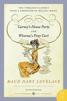 Carney's House Party/Winona's Pony Cart: Zwei Deep-Valley-Bücher - Carney's House Party/Winona's Pony Cart: Two Deep Valley Books