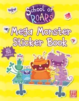 Mega-Monster-Stickerbuch - Mega Monster Sticker Book