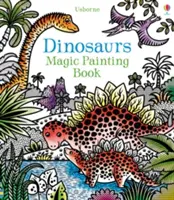 Dinosaurier Magisches Malbuch - Dinosaurs Magic Painting Book