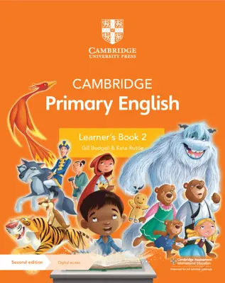 Cambridge Primary English Learner's Book 2 mit digitalem Zugang (1 Jahr) - Cambridge Primary English Learner's Book 2 with Digital Access (1 Year)