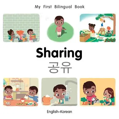 Mein erstes zweisprachiges Buch - gemeinsame Nutzung (Englisch-Koreanisch) - My First Bilingual Book-Sharing (English-Korean)