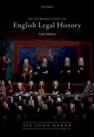 Einführung in die englische Rechtsgeschichte - Introduction to English Legal History