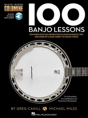 100 Banjo-Lektionen - 100 Banjo Lessons