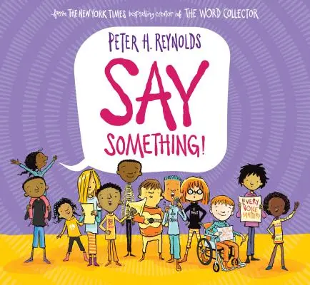 Sag etwas! - Say Something!