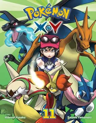 Pokmon X-Y, Bd. 11, 11 - Pokmon X-Y, Vol. 11, 11